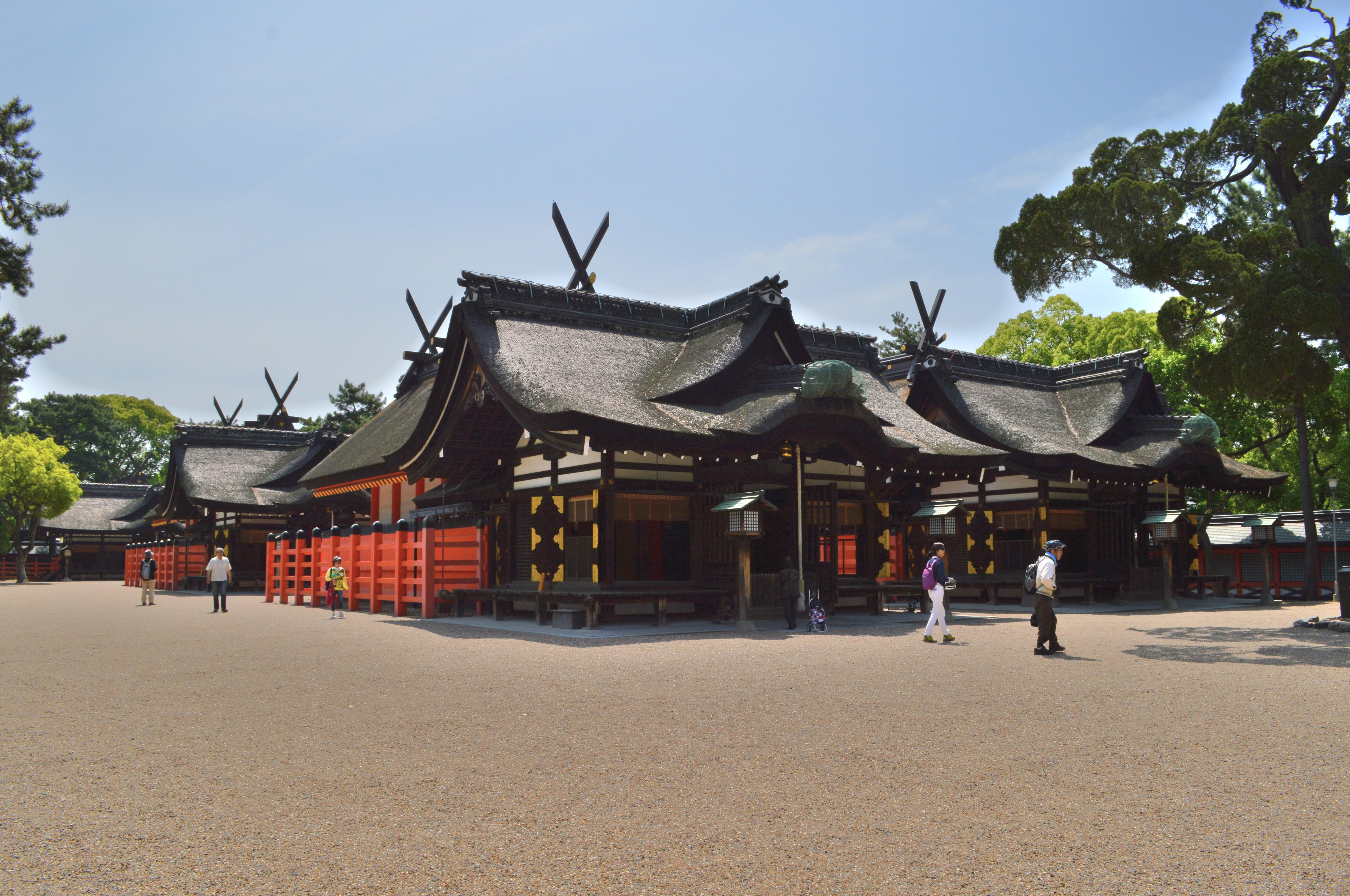 Sumiyoshi Taisha